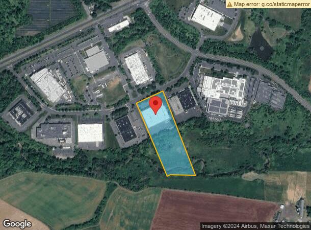  25 Imclone Dr, Branchburg, NJ Parcel Map