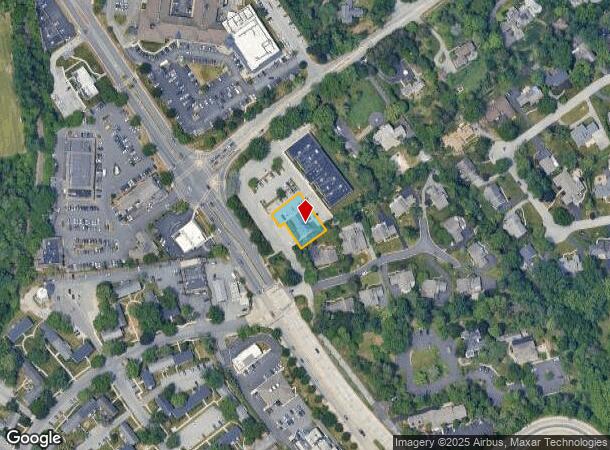 3709 Kennett Pike, Wilmington, DE Parcel Map