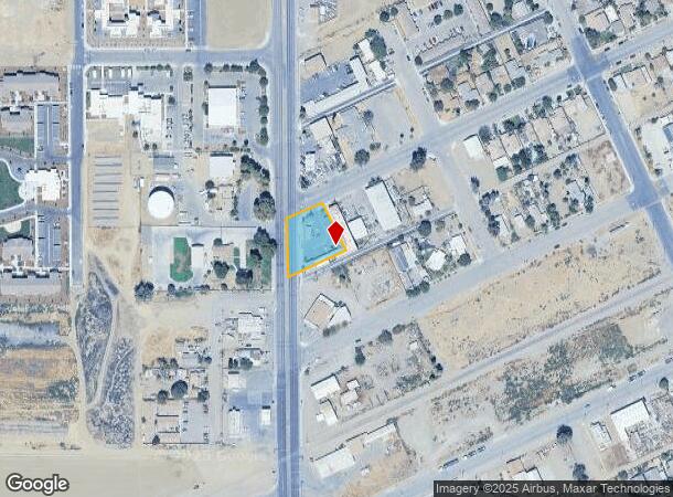 36412 S Lassen Ave, Huron, CA Parcel Map