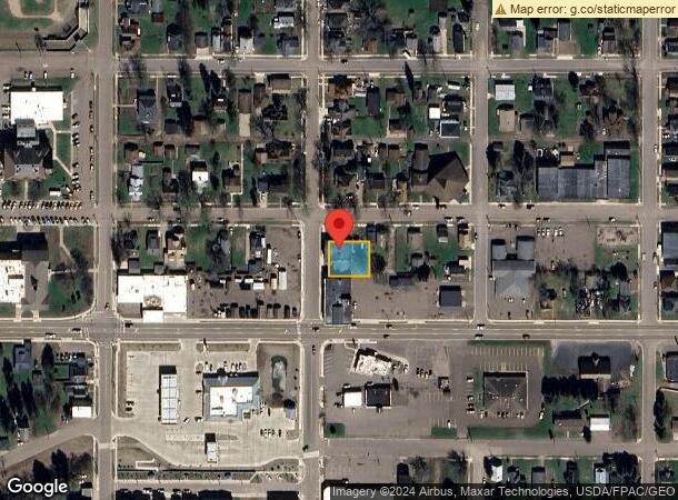  105 N Sophie St, Bessemer, MI Parcel Map