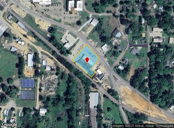  339 Simpson Highway 149, Magee, MS Parcel Map