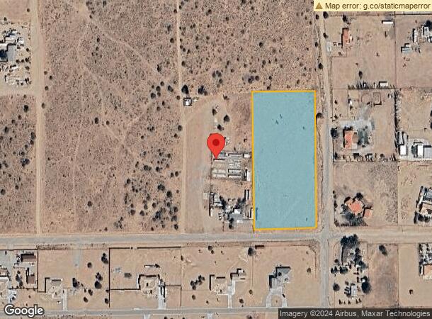  10070 Yucca Terrace Dr, Oak Hills, CA Parcel Map