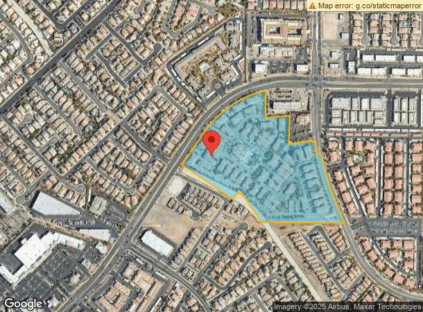  2575 W Horizon Ridge Pky, Henderson, NV Parcel Map