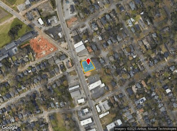 2548 Main St, Columbia, SC Parcel Map