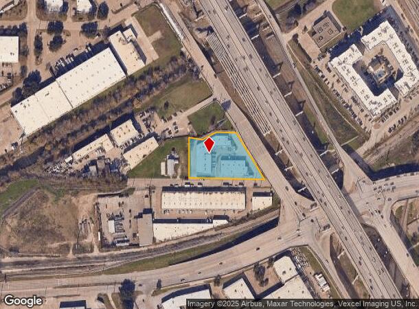 1015 N Interstate 35E, Carrollton, TX Parcel Map