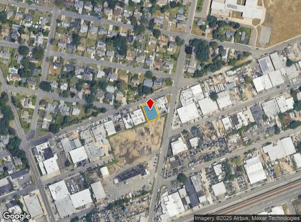217 Cortland St, Lindenhurst, NY Parcel Map