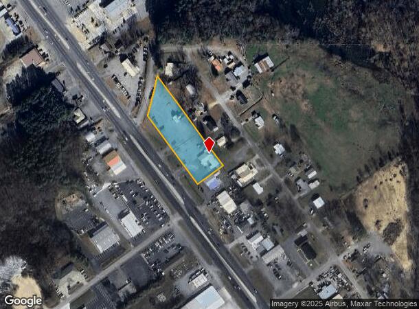 5536 Us Highway 431, Albertville, AL Parcel Map