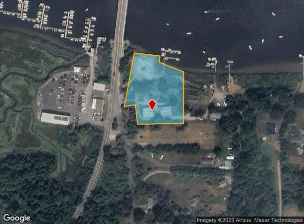  291 High Rd, Newbury, MA Parcel Map