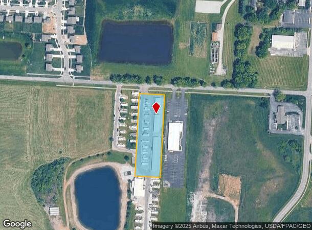 3401 Northup Ave, South Bloomfield, OH Parcel Map