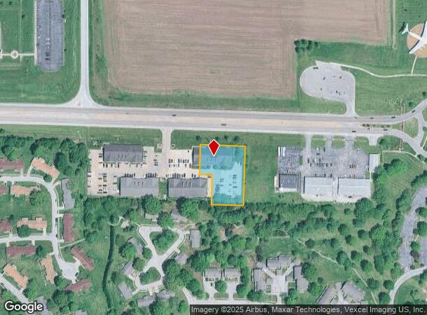 735 Seibert Rd, Scott Air Force Base, IL Parcel Map