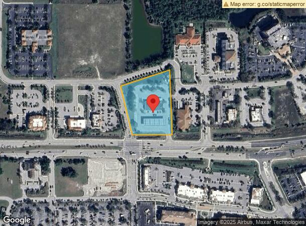  10351 Corkscrew Rd, Estero, FL Parcel Map