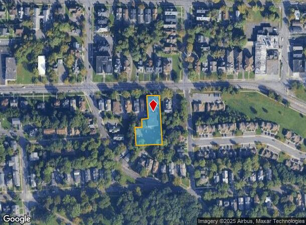 1530 E Genesee St E, Syracuse, NY Parcel Map