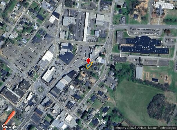  108 N Main St, Ellijay, GA Parcel Map