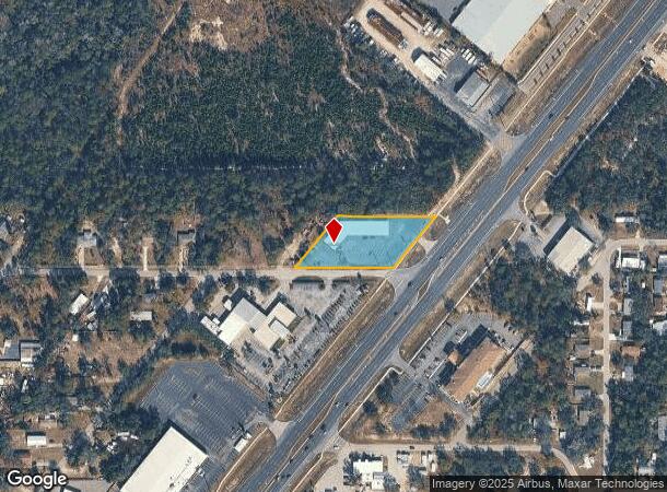  3501 Commercial Way, Spring Hill, FL Parcel Map