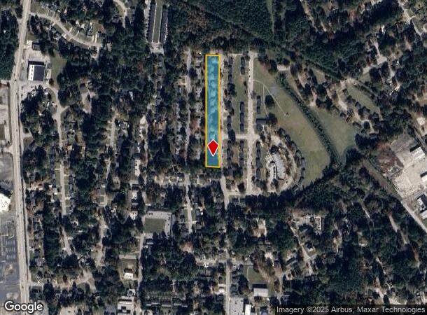 403 Forrest Rd W, Wilson, NC Parcel Map