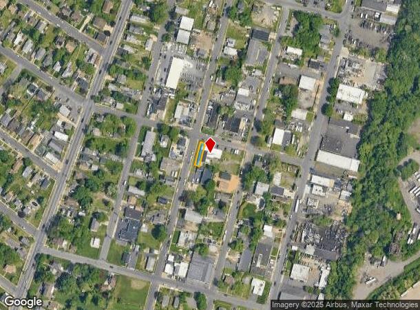  45 Weber Ave, Ewing, NJ Parcel Map