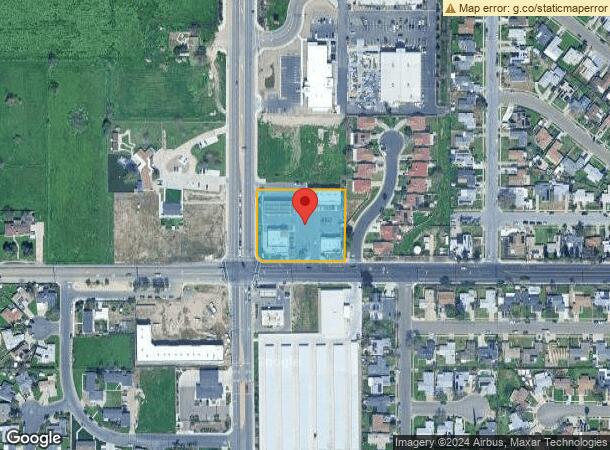  1650 W Hanford Armona Rd, Hanford, CA Parcel Map