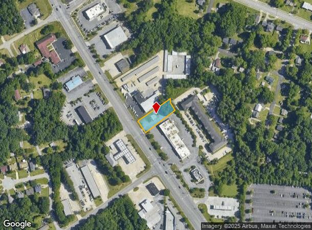  2906 N Main St, High Point, NC Parcel Map