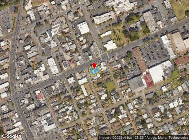 703 California Ave, Wahiawa, HI Parcel Map