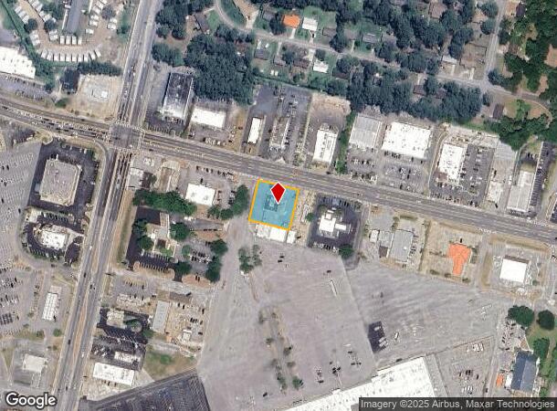 3460 Cypress Mill Rd, Brunswick, GA Parcel Map