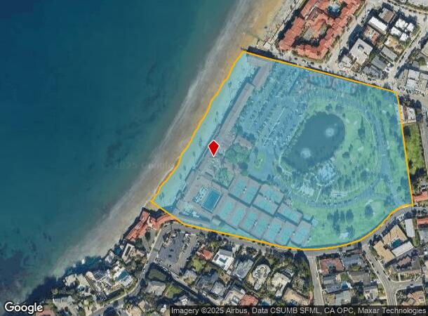  2000 Spindrift Dr, La Jolla, CA Parcel Map