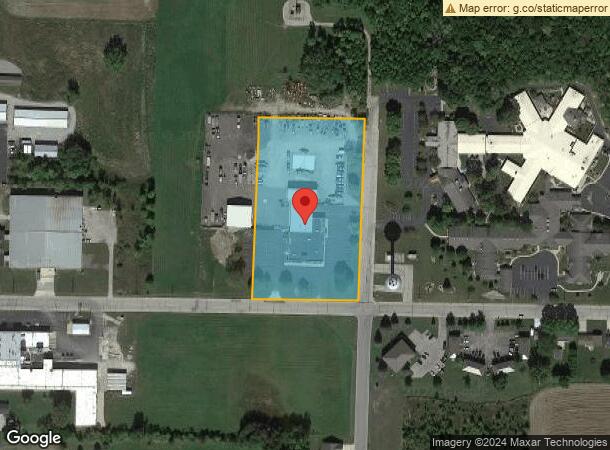  423 E Bronson Rd, Seymour, WI Parcel Map