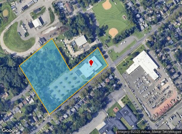  1700 Myrtle Ave, Plainfield, NJ Parcel Map