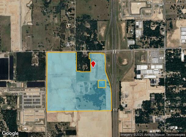  3434 W Kelly Park Rd, Apopka, FL Parcel Map