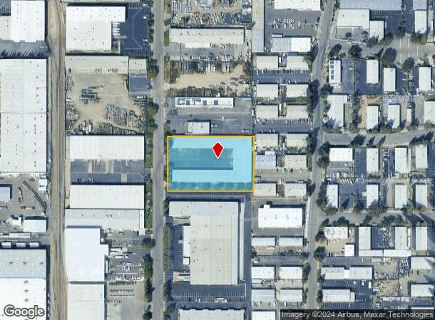  2634 N Argyle Ave, Fresno, CA Parcel Map