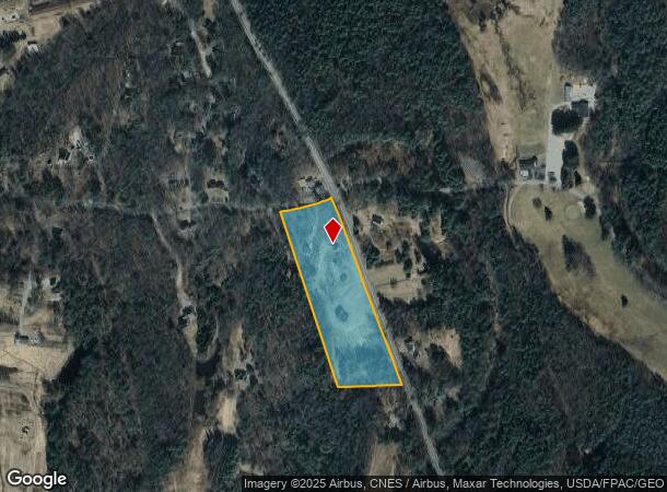  490 Harpswell Rd, Brunswick, ME Parcel Map