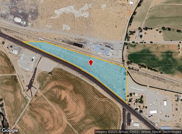 Reno Hwy, Fallon, NV Parcel Map