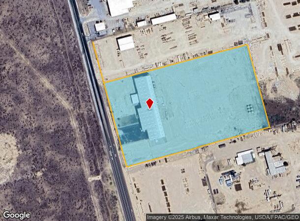 8800 Nw Loop 338, Odessa, TX Parcel Map