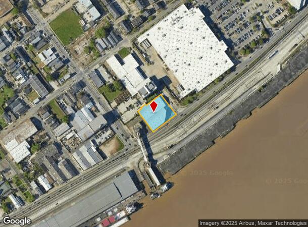  2123 Tchoupitoulas St, New Orleans, LA Parcel Map