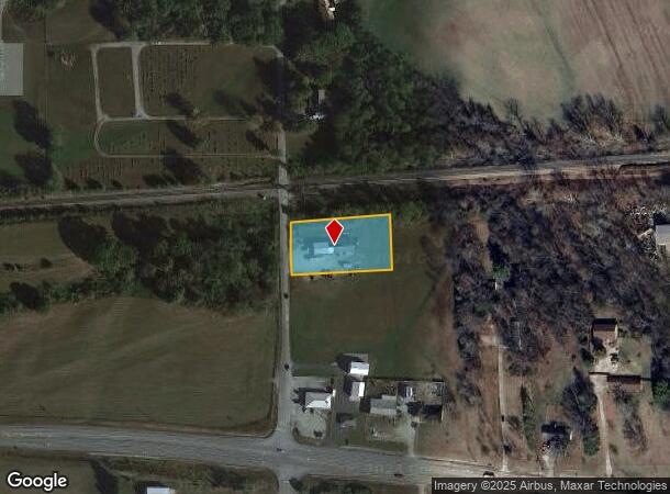  370 S County Road 700 W, North Vernon, IN Parcel Map