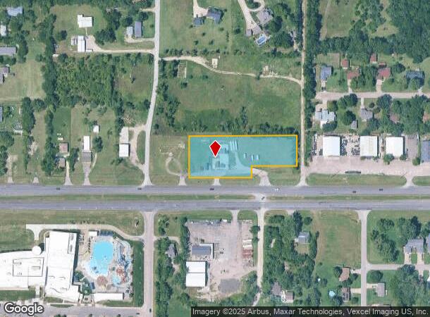 1322 E Us Highway 54, Andover, KS Parcel Map