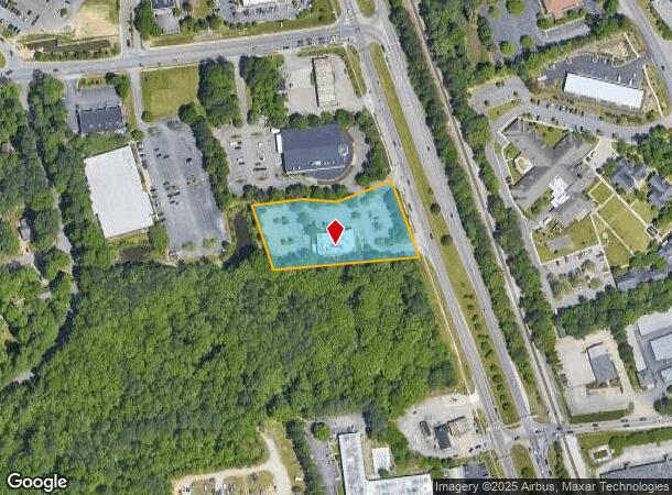 5509 Richmond Rd, Williamsburg, VA Parcel Map