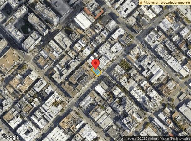  1158 Howard St, San Francisco, CA Parcel Map