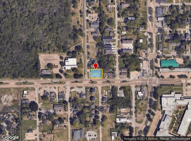  3619 Reed Rd, Houston, TX Parcel Map