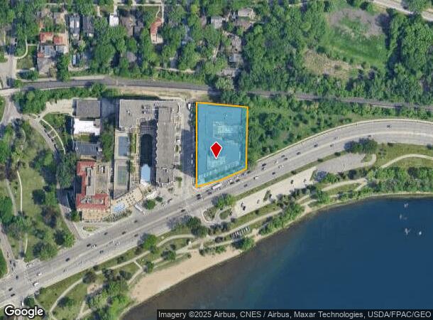 2622 W Lake St, Minneapolis, MN Parcel Map