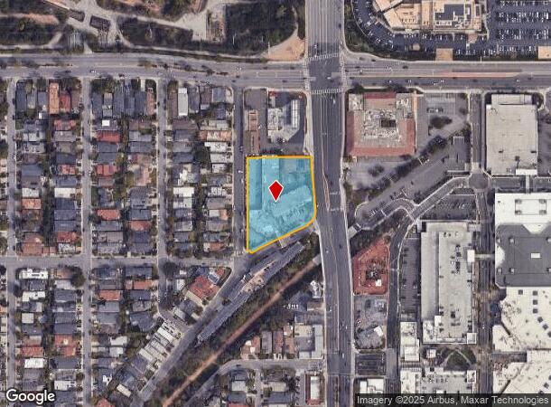  3501 N Sepulveda Blvd, Manhattan Beach, CA Parcel Map