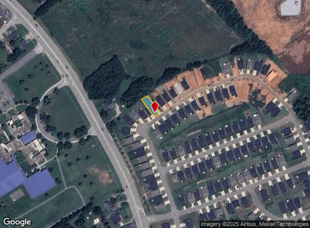 E Blackstock Rd, Moore, SC Parcel Map