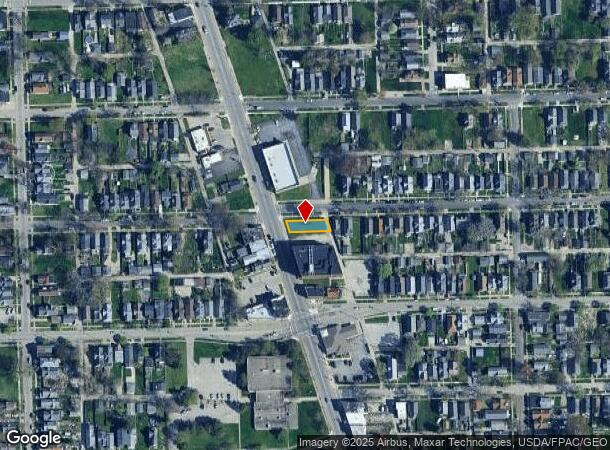 3126 Lagrange St, Toledo, OH Parcel Map