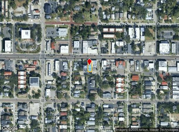 2108 W Kennedy Blvd, Tampa, FL Parcel Map