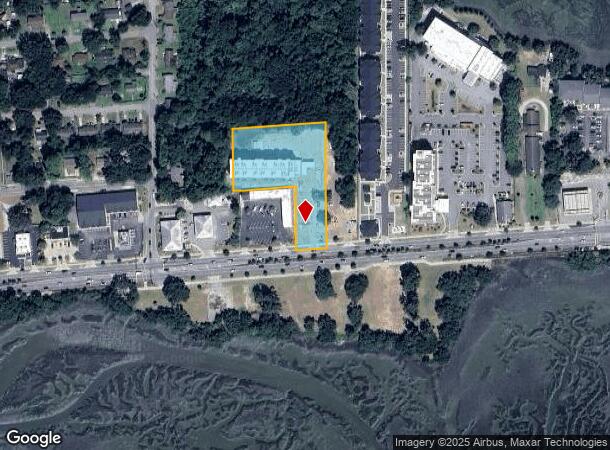 2247 Boundary St, Beaufort, SC Parcel Map