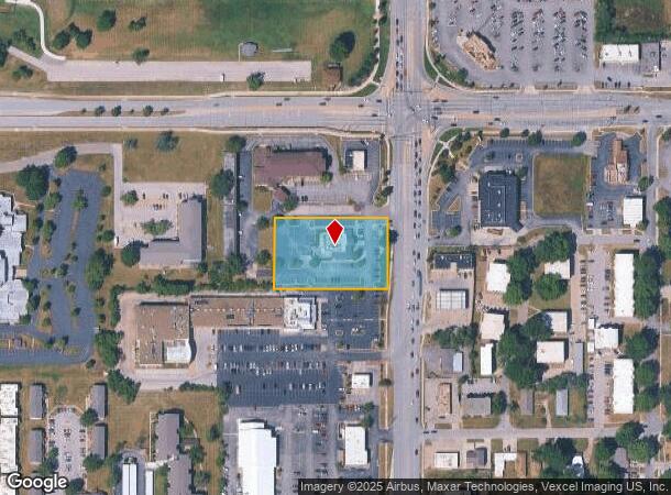 2319 Iowa St, Lawrence, KS Parcel Map