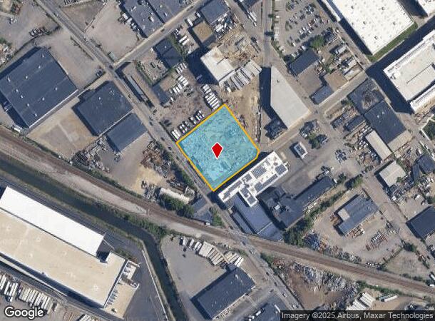 337 2Nd St, Everett, MA Parcel Map
