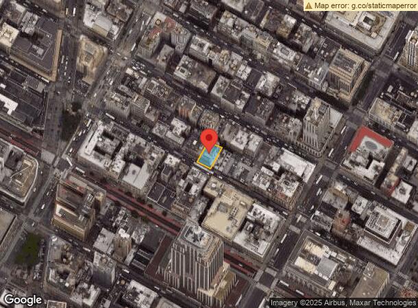  29 W 35Th St, New York, NY Parcel Map