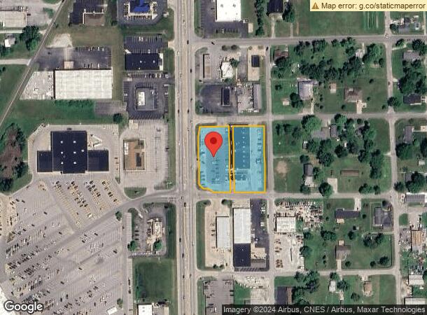  3101 S Western Ave, Marion, IN Parcel Map