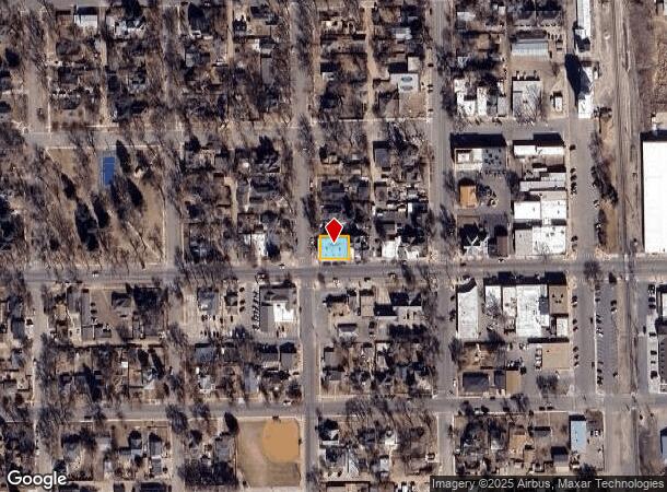 512 5Th St, Berthoud, CO Parcel Map