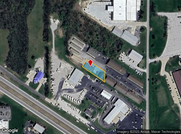  24 Northport Plz, Hannibal, MO Parcel Map